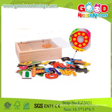 Neue Kinder Spielzeug Kühlschrank Magnetische Holzspielzeug